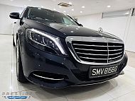 Mercedes Benz S320L R19 LED 2016 Blue Rear Entertainment